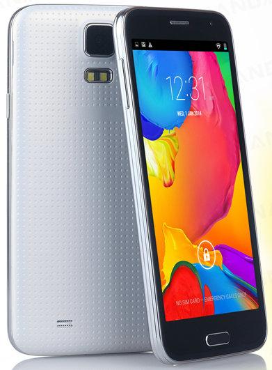 Telephone portable tactile S5 android  