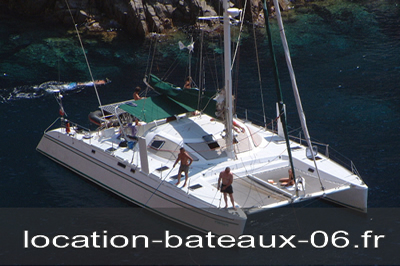 Location bateaux sur la côte d'Azur