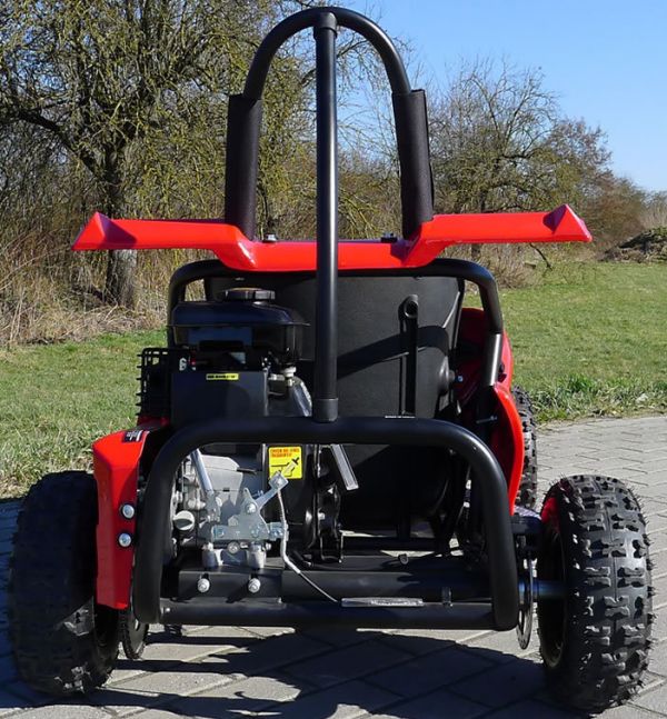 GOKART 80CC carrené offroad  BOITE AUTOMATIQUE ENFANT