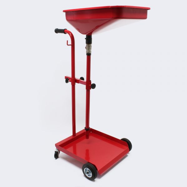 Récupérateur d’huile de vidange mobile Chariot de récupération d'huile 