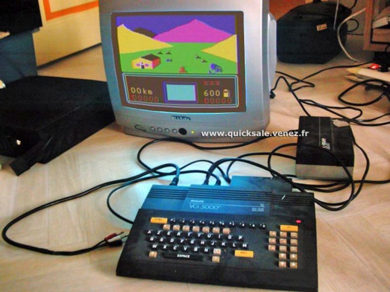 Console Philips VG 5000µ /19 (Rare console collector)