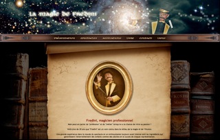 Le magicien Fredini