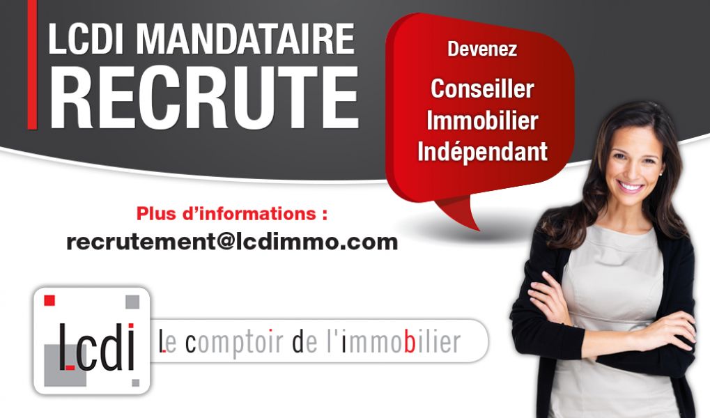 Agents mandataires en immobilier h/f