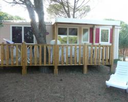 Mobilhome climatise 3ch parc aquatique au muy