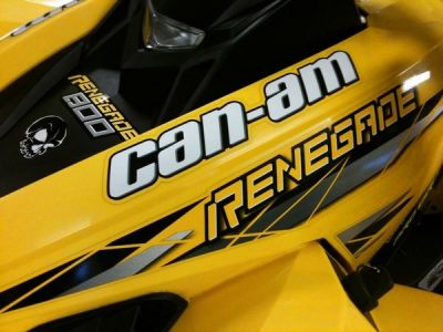 can am renegade 800x version 2010