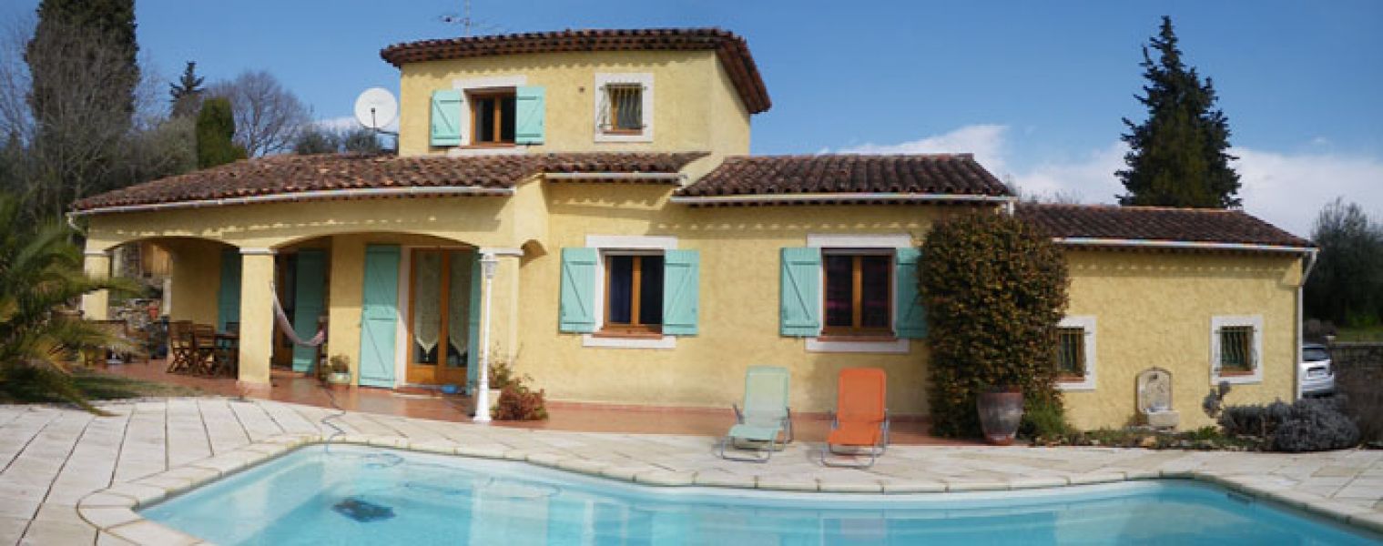 VILLA 4 Piéces à  GRASSE st Jacques