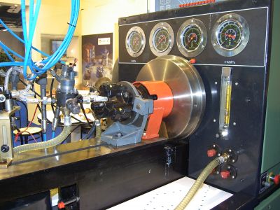 BANC D'ESSAI POUR SYSTEMES COMMON RAIL