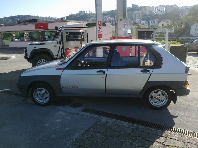 CITROEN VISA GT tonic