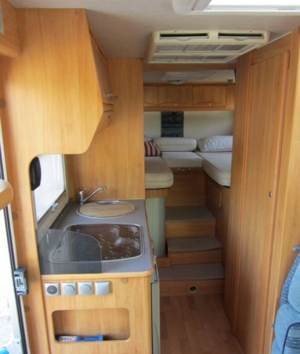  Don Camping-car Adria Coral 660 SL 2.8 JTD Fiat diesel