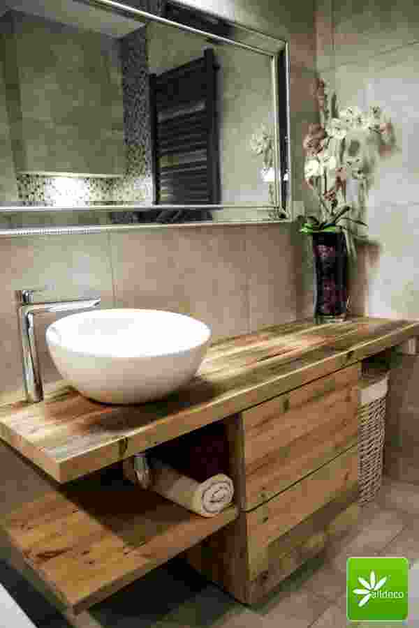 Beaux meuble en vieux bois sur mesure 