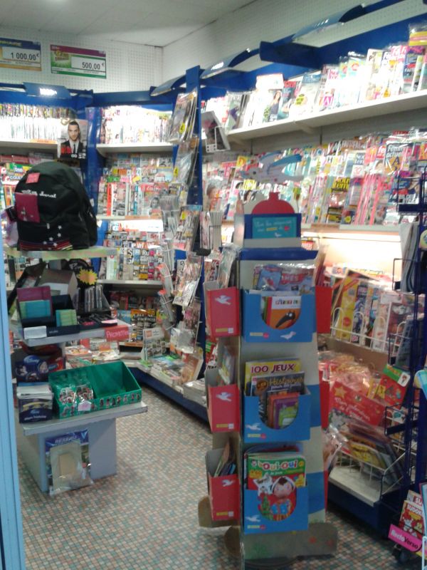 Fonds de commerce de presse