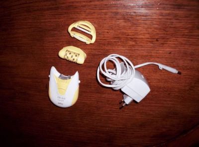 épilateur électrique Braun : Silk Epil Eversoft