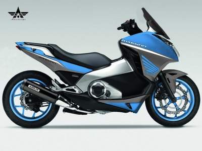 SCOOTER 700 INTEGRA HONDA 2014  