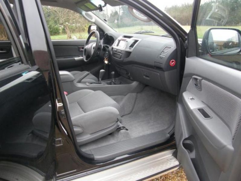 Toyota Hilux iii 171 d-4d legende double cabine bva