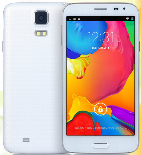 Telephone portable tactile S5 android  