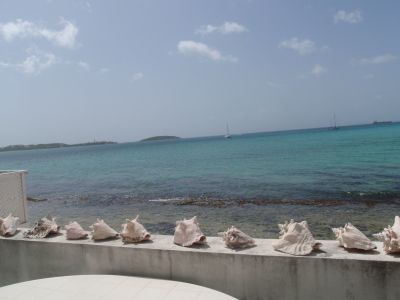 bed and breakfast ds villa sur plage caraïbe à St Martin 35€