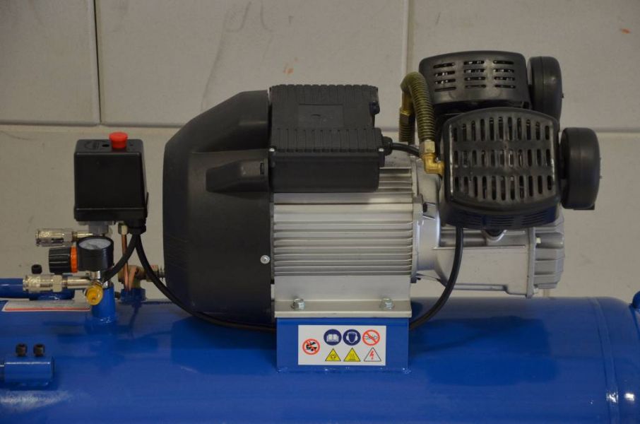 COMPRESSEUR 100L TA 356  220V semi pro