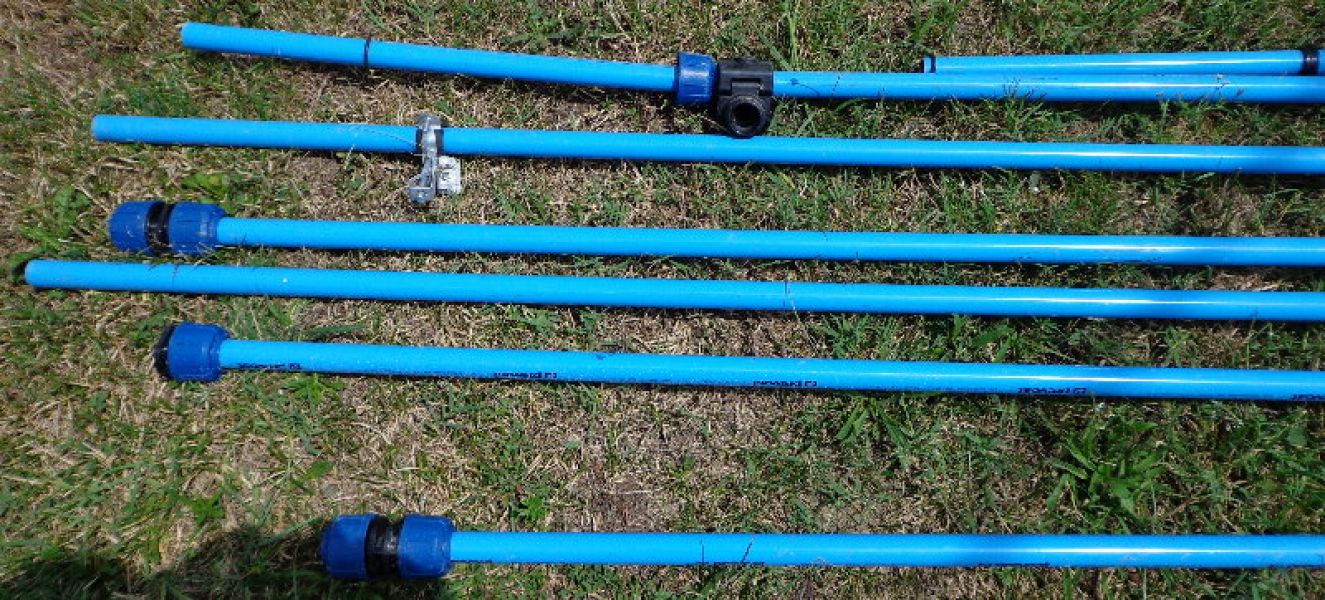 Tubes et raccods pour réseau d'air comprimé prevost