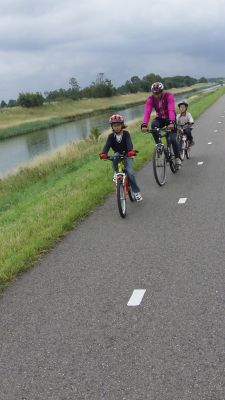 voyage VELO à la portée de tous Canal du Midi 14/21/7/2013