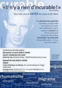 " UN CHEMIN VERS LA SANTE DU CORPS ET DE L'ÂME "