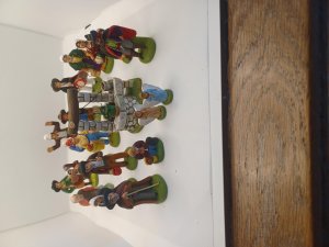 18 santons de noël
